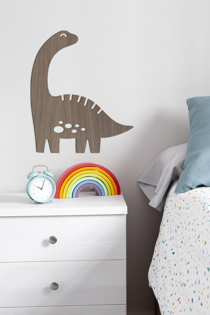 Single Solid Dino Wall Art - TilleyTree