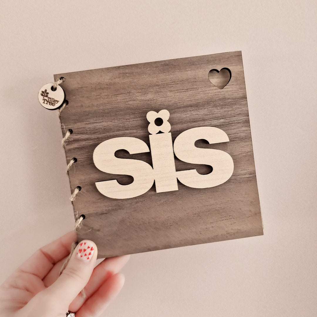 SIS - The BB Card - TilleyTree