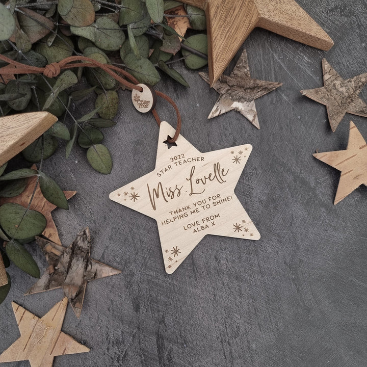 Star Teacher Gift - TilleyTree