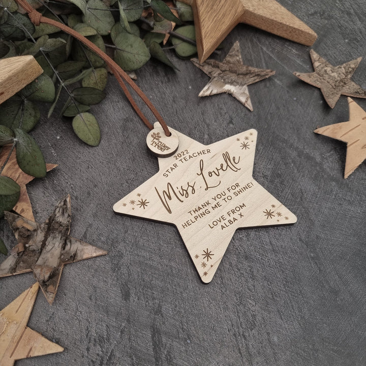 Star Teacher Gift - TilleyTree