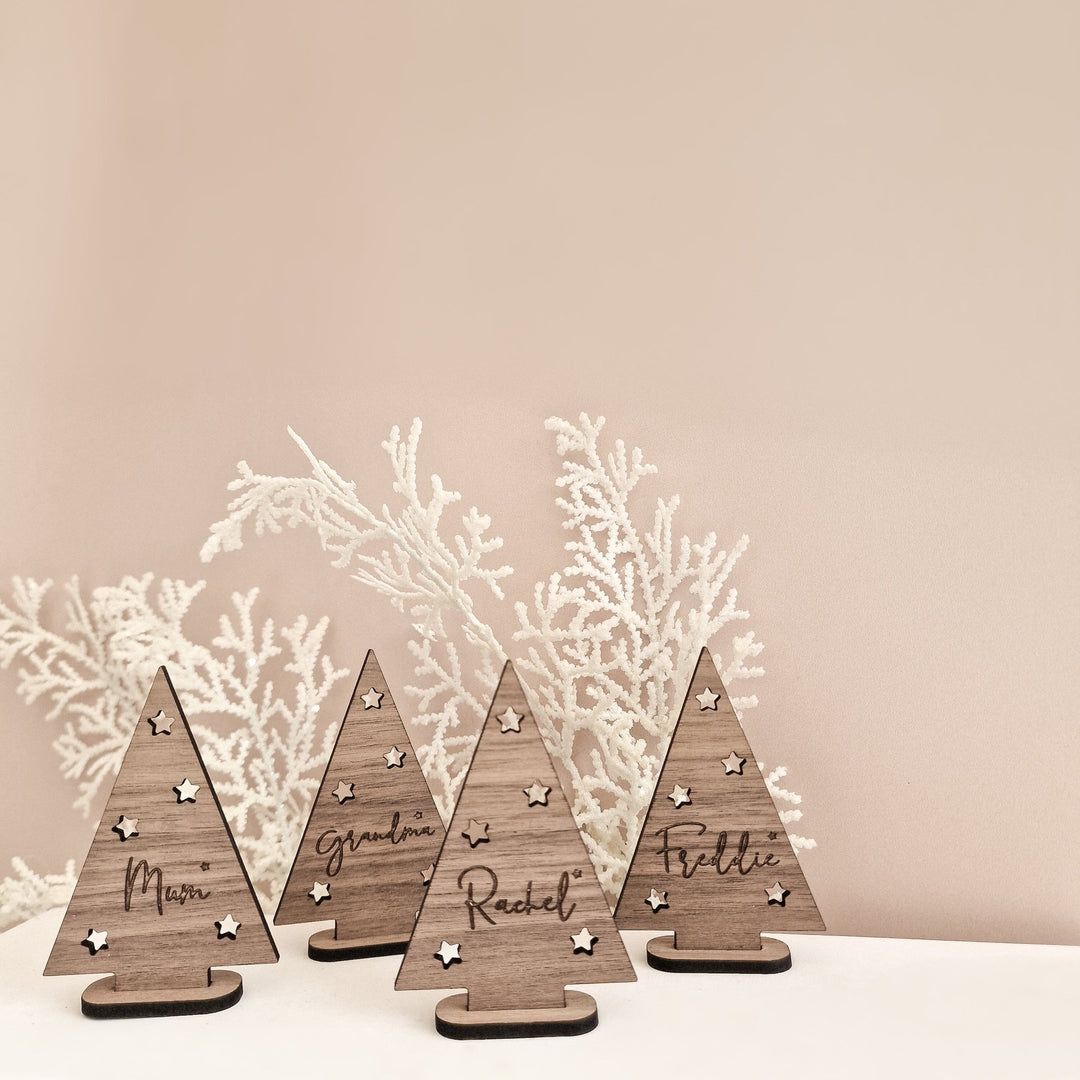 Starry Trees Place Names - Sets of 4 or more - TilleyTree