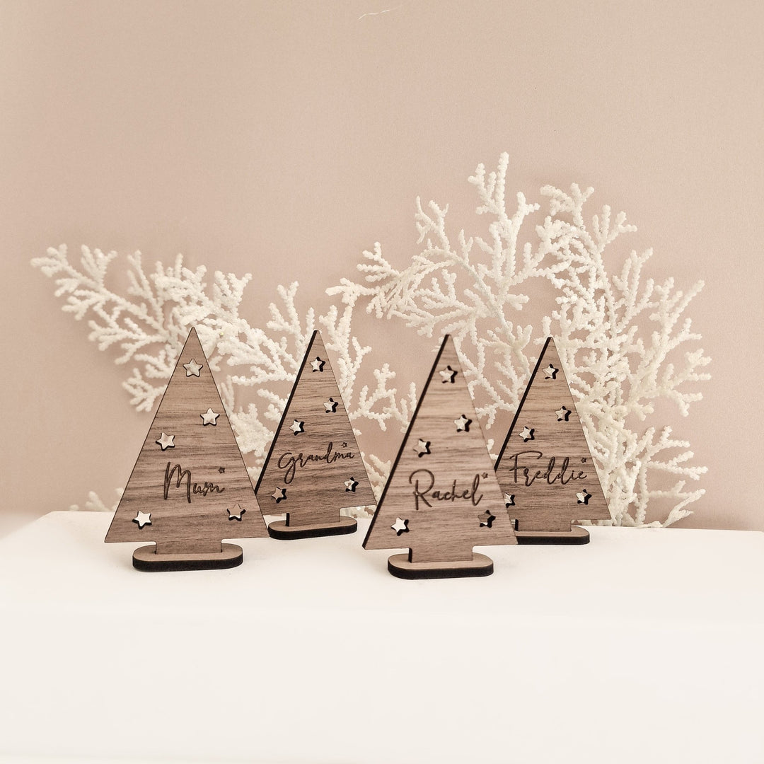 Starry Trees Place Names - Sets of 4 or more - TilleyTree