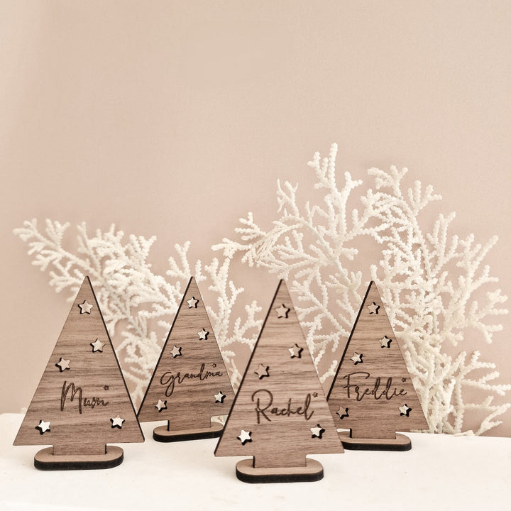 Starry Trees Place Names - Sets of 4 or more - TilleyTree