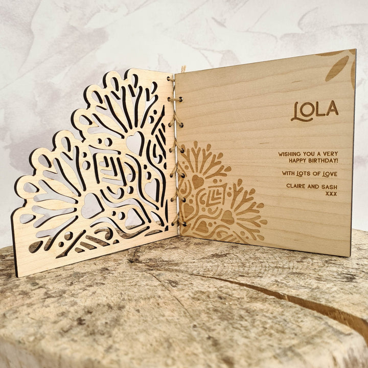 The 'Lola' Card - TilleyTree