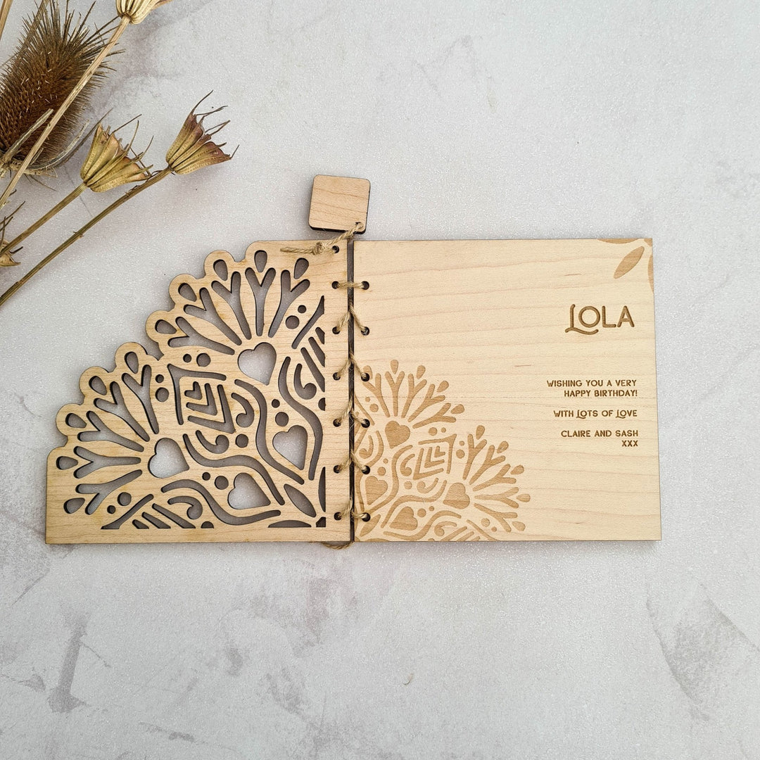 The 'Lola' Card - TilleyTree