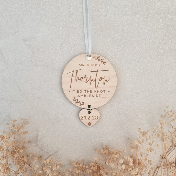 Wedding or Engagement Gift Keepsake - TilleyTree