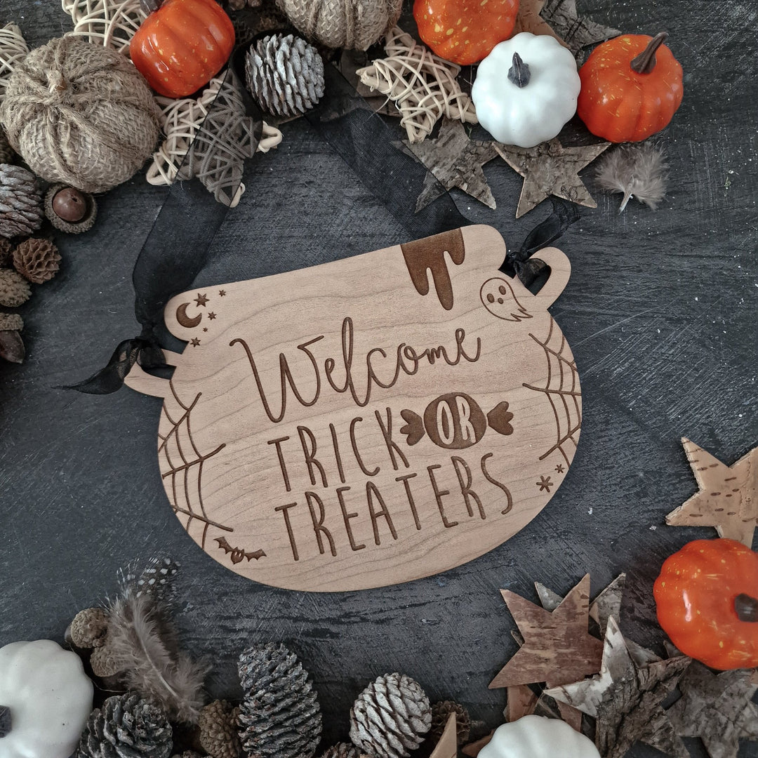 Welcome Trick or Treaters! - TilleyTree