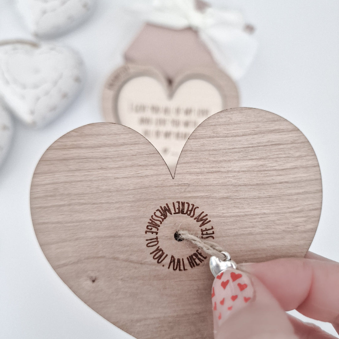 Your Little Love's Secret Message - Personalised gift - TilleyTree