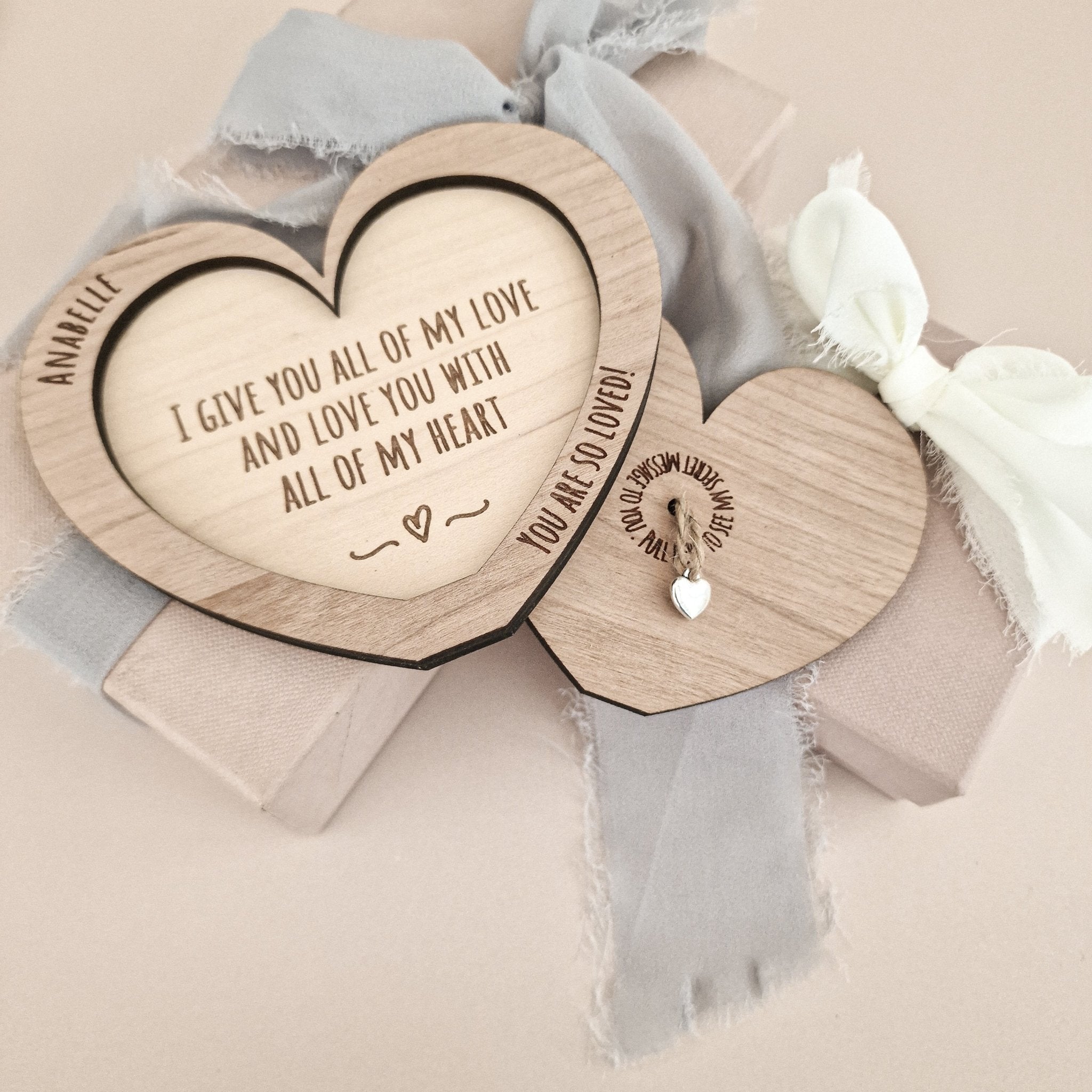 Your Little Love's Secret Message - Personalised gift - TilleyTree