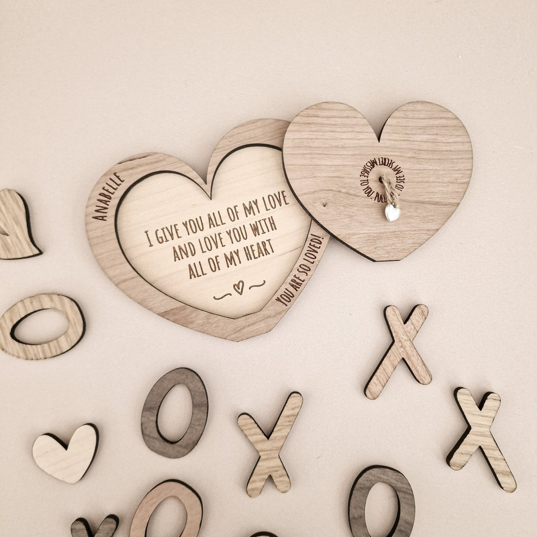 Your Little Love's Secret Message - Personalised gift - TilleyTree