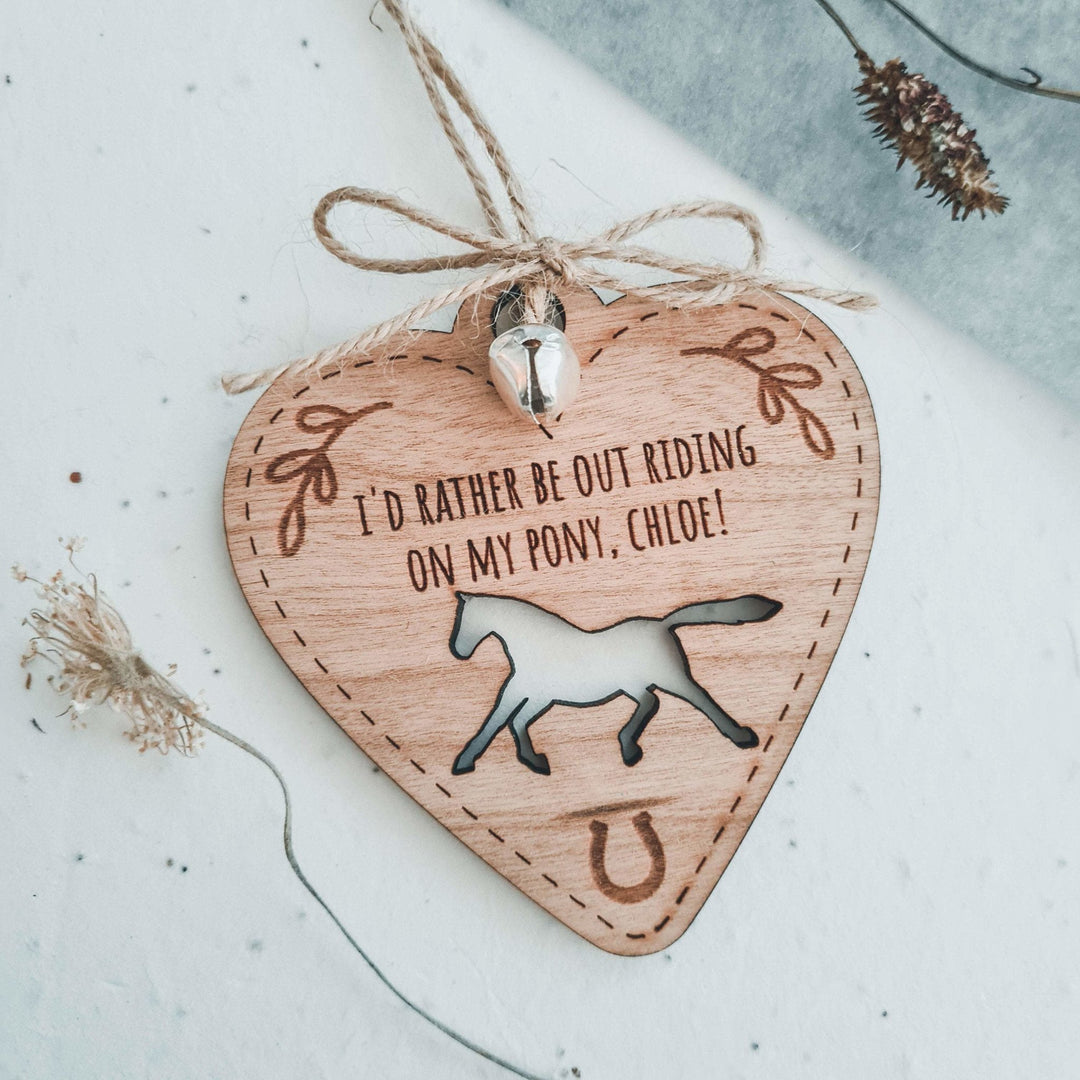 "Your Quote on my Heart"<br>Pet Decoration - TilleyTree